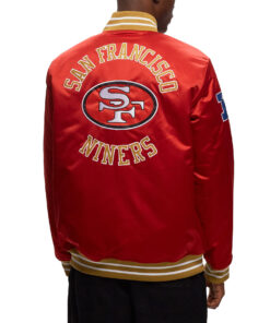 San Francisco 49ers Mitchell & Ness Jacket