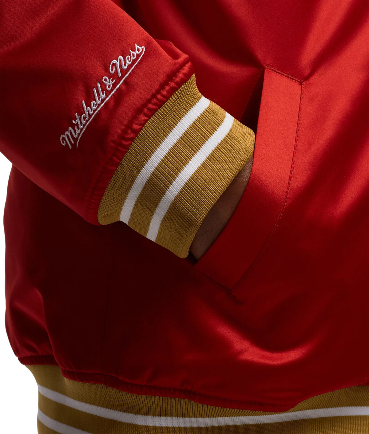 San Francisco 49ers Mitchell & Ness Jacket