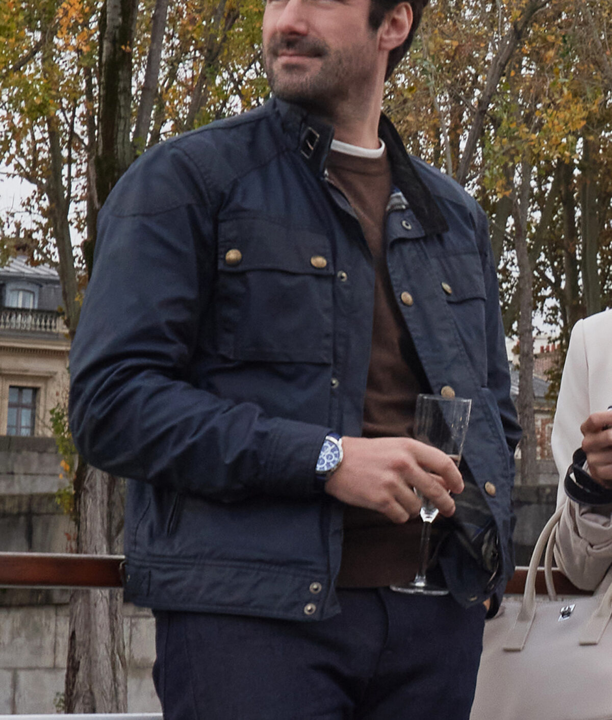 Sebastian Laurent A Paris Proposal Jacket