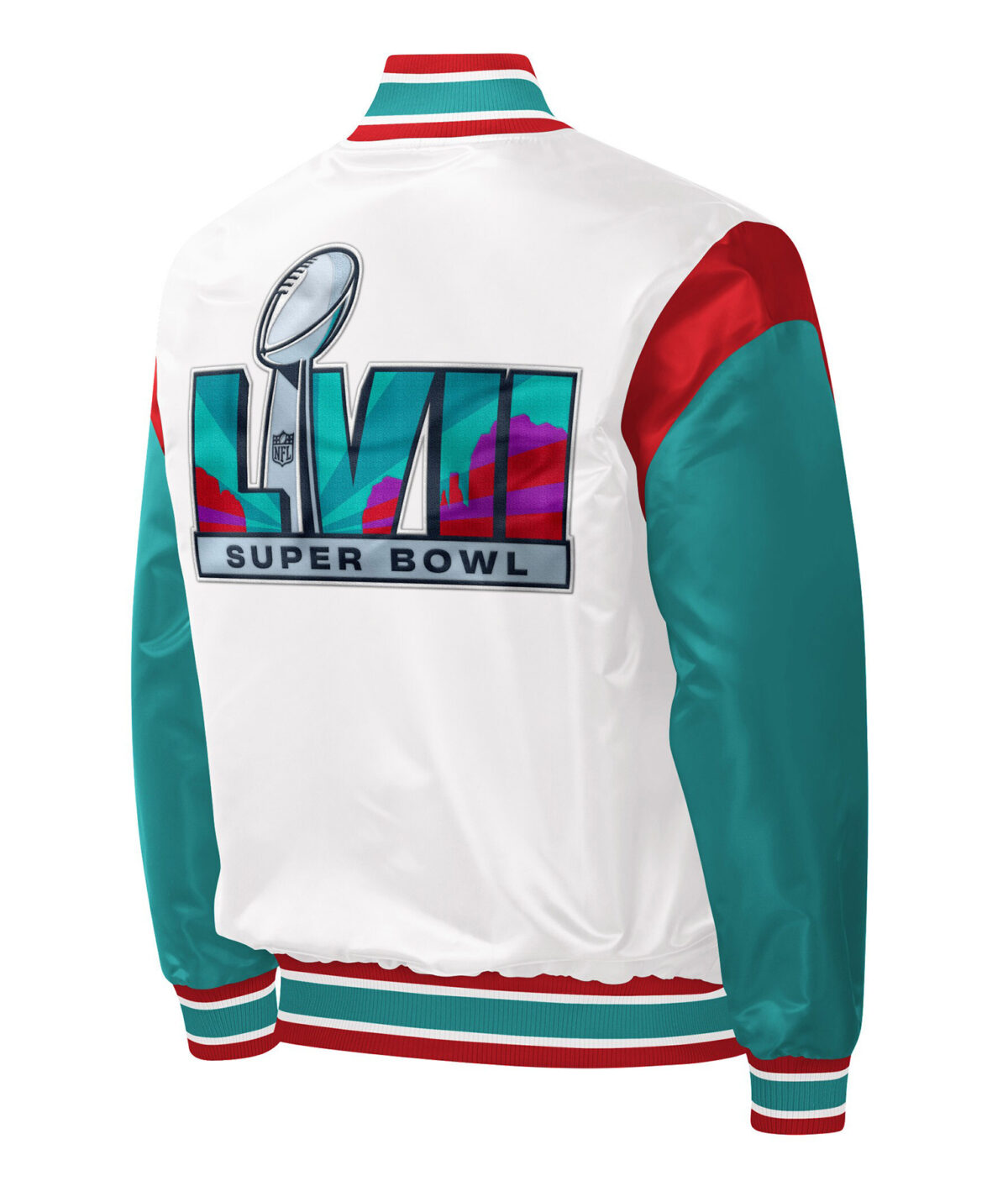 Super Bowl LVII Satin Jacket