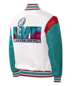 Super Bowl LVII Satin Jacket