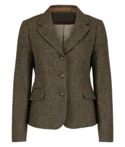 The Traitors Claudia Winkleman Tweed Blazer-Front