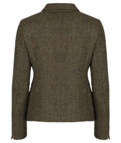 The Traitors Claudia Winkleman Tweed Blazer-Back