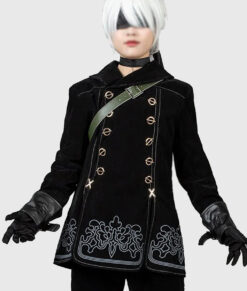 9S NieR Automata Coat