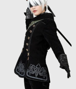 9S NieR Automata Coat