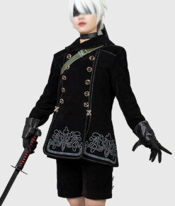 9S NieR Automata Coat