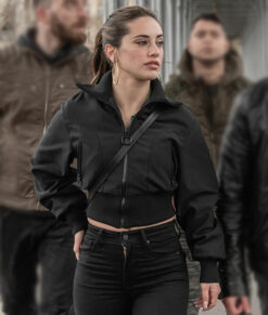 Asia Ortega Sky High Bomber Jacket