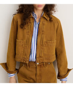 Briana Middleton Sharper Cotton Jacket