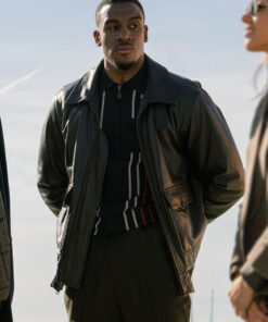 Bugzy Malone Operation Fortune: Ruse de guerre Leather Jacket