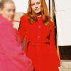 Cheryl Blossom Riverdale Red Wool Coat