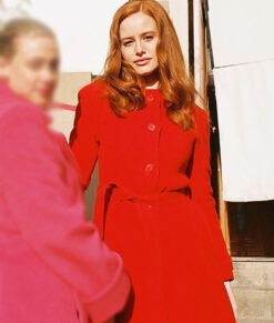Cheryl Blossom Riverdale Red Wool Coat