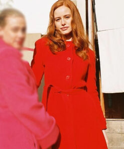 Cheryl Blossom Riverdale Red Wool Coat