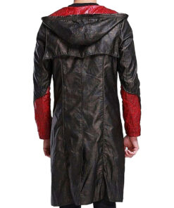 Dante Devil May Cry Hooded Leather Coat