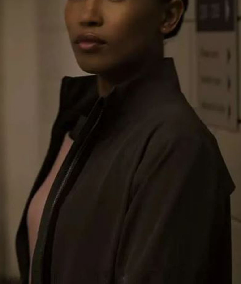 Fola Evans-Akingbola The Night Agent Green Jacket
