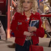 Jane Fonda 80 for Brady Red Jacket