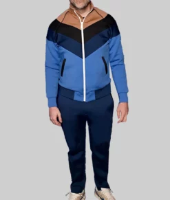 Jason Sudeikis Ted Lasso S03 Premiere Tracksuit