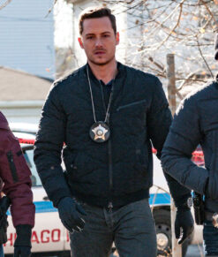 Chicago P.D. S08 Jesse Lee Soffer Bomber Jacket | Jay Halstead