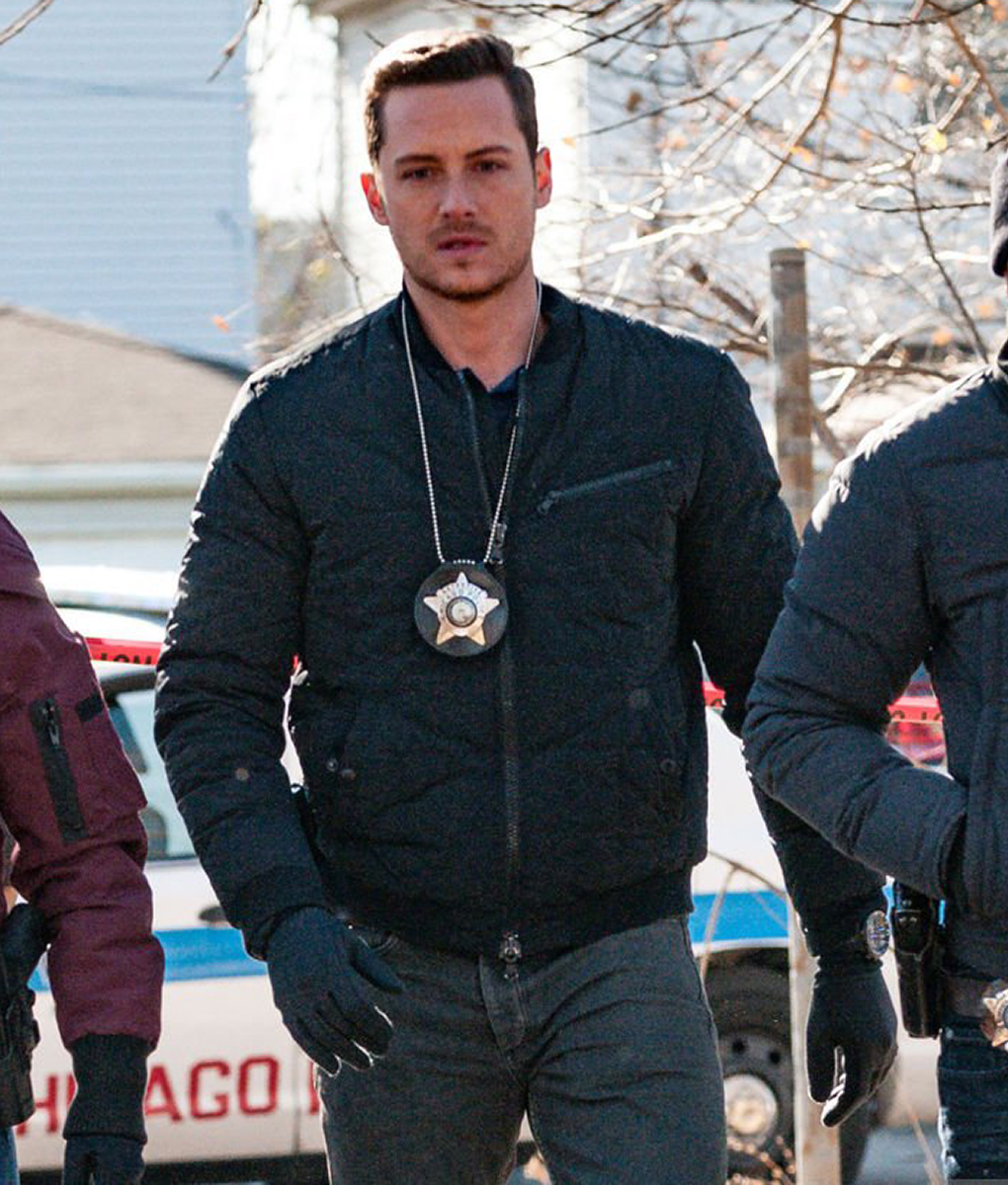 Chicago P.D. S08 Jesse Lee Soffer Bomber Jacket | Jay Halstead