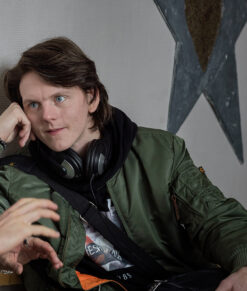 Jonas Strand Gravli Ragnarok (2020) Bomber Jacket