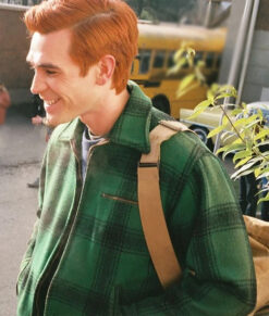 K.J. Apa Riverdale Wool Jacket