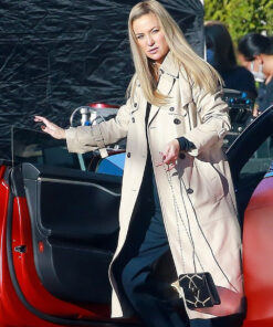Kate Hudson Truth Be Told Coat