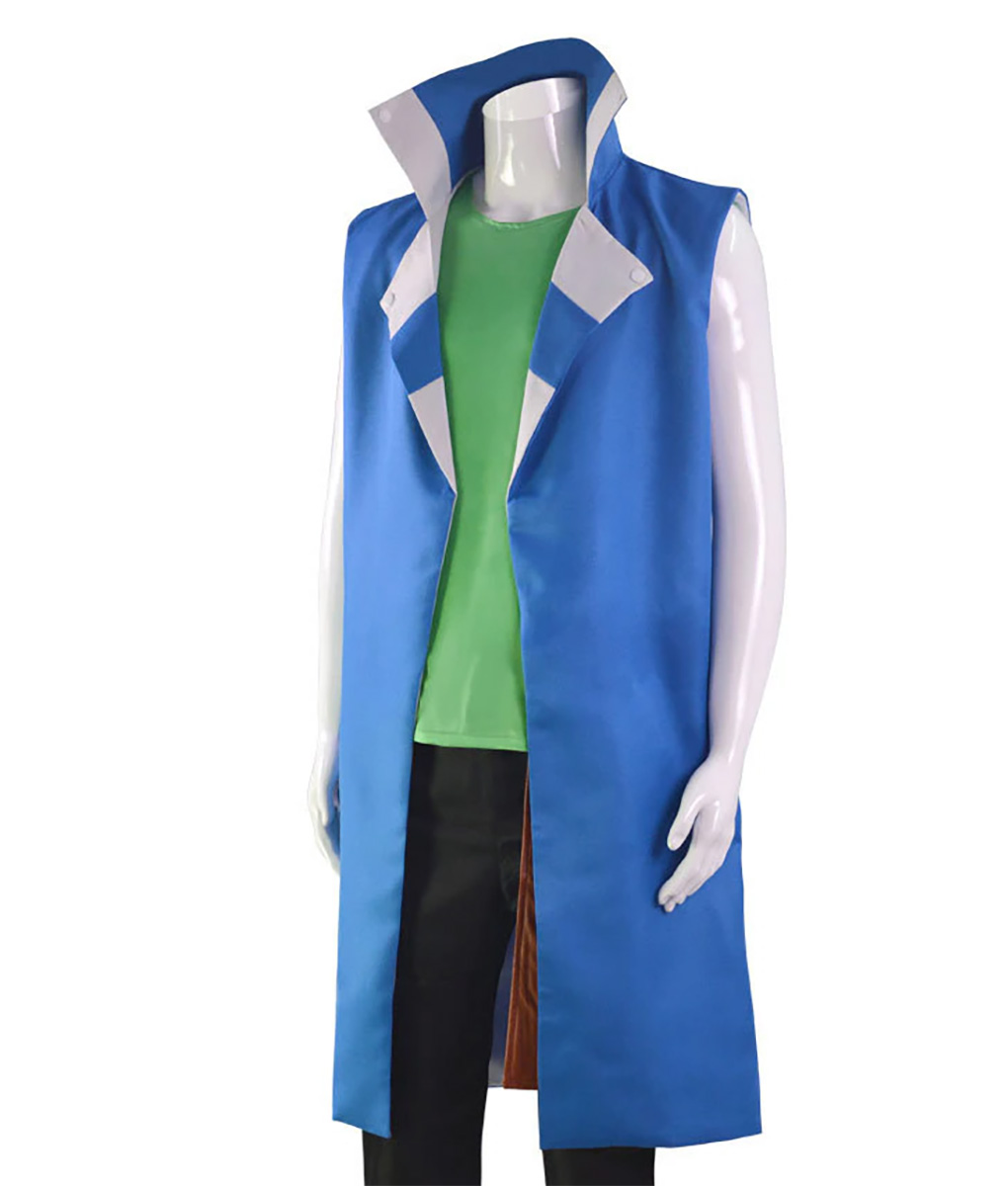 Kawaki Boruto: Naruto Next Generations Blue Vest