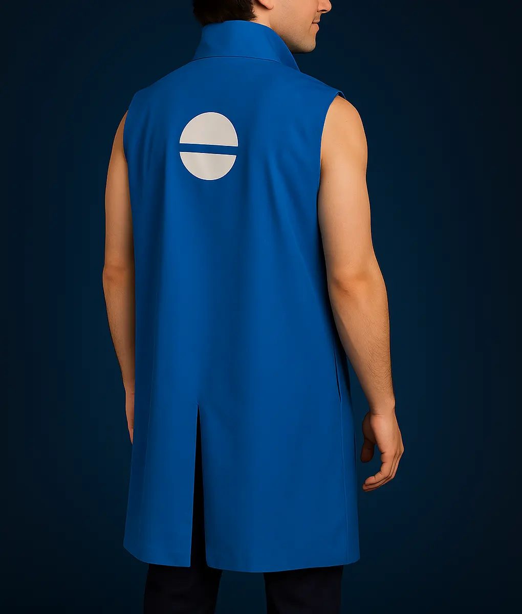 Boruto: Naruto Next Generations KawakiBlue Vest | Yuma Uchida Vest