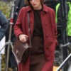 Keira Knightley Boston Strangler Red Coat