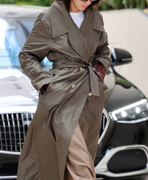 Kendall Jenner’s Cotton Coat