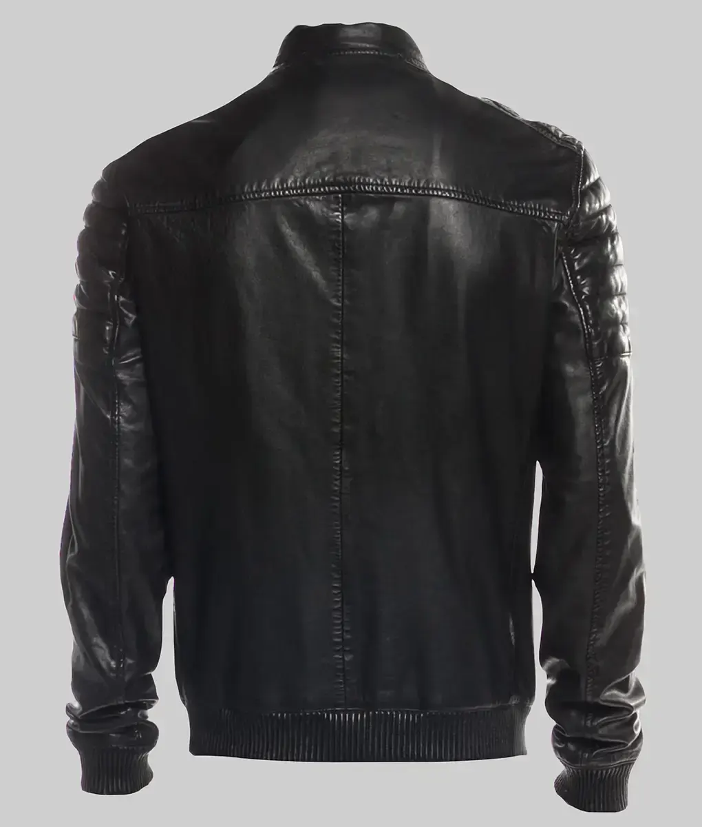 Chicago P.D. Nick Wechsler Cafe Jacket | Kenny Rixton Cafe Leather