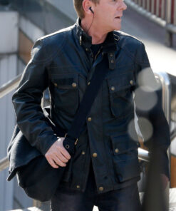 Kiefer Sutherland 24 Leather Jacket