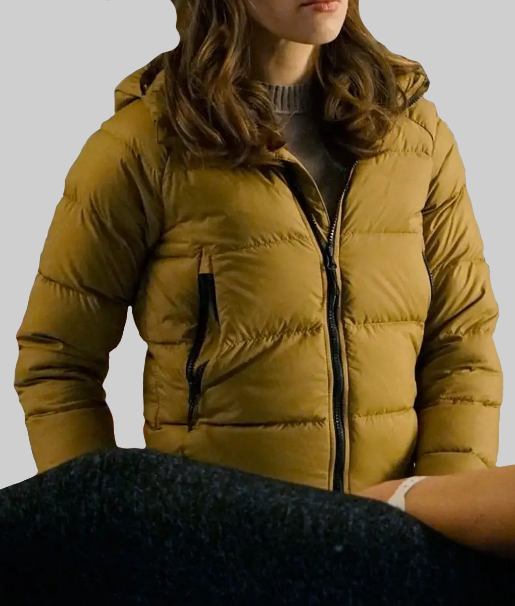 Chicago P.D. S07 Kim Burgess Jacket | Marina Squerciati