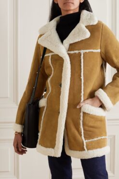 Lana Lang Superman And Lois Shearling Coat