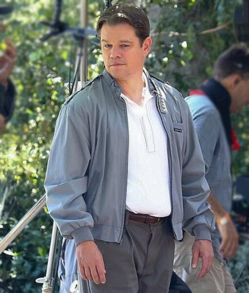 Matt Damon Air (2023) Bomber Jacket