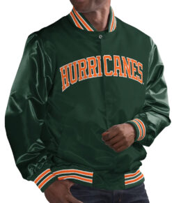 Men’s Miami Hurricanes Jacket