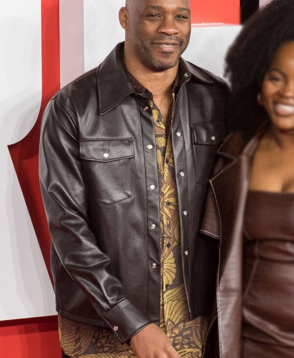 Mikey Adekunle Leather Jacket
