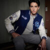 Milo Manheim School Spirits 2023 SR Varsity Jacket