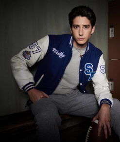 Milo Manheim School Spirits 2023 SR Varsity Jacket
