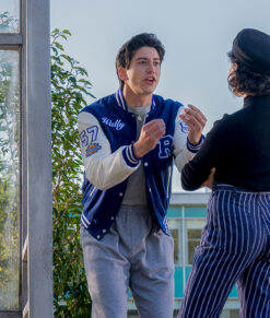 Milo Manheim School Spirits 2023 SR Varsity Jacket