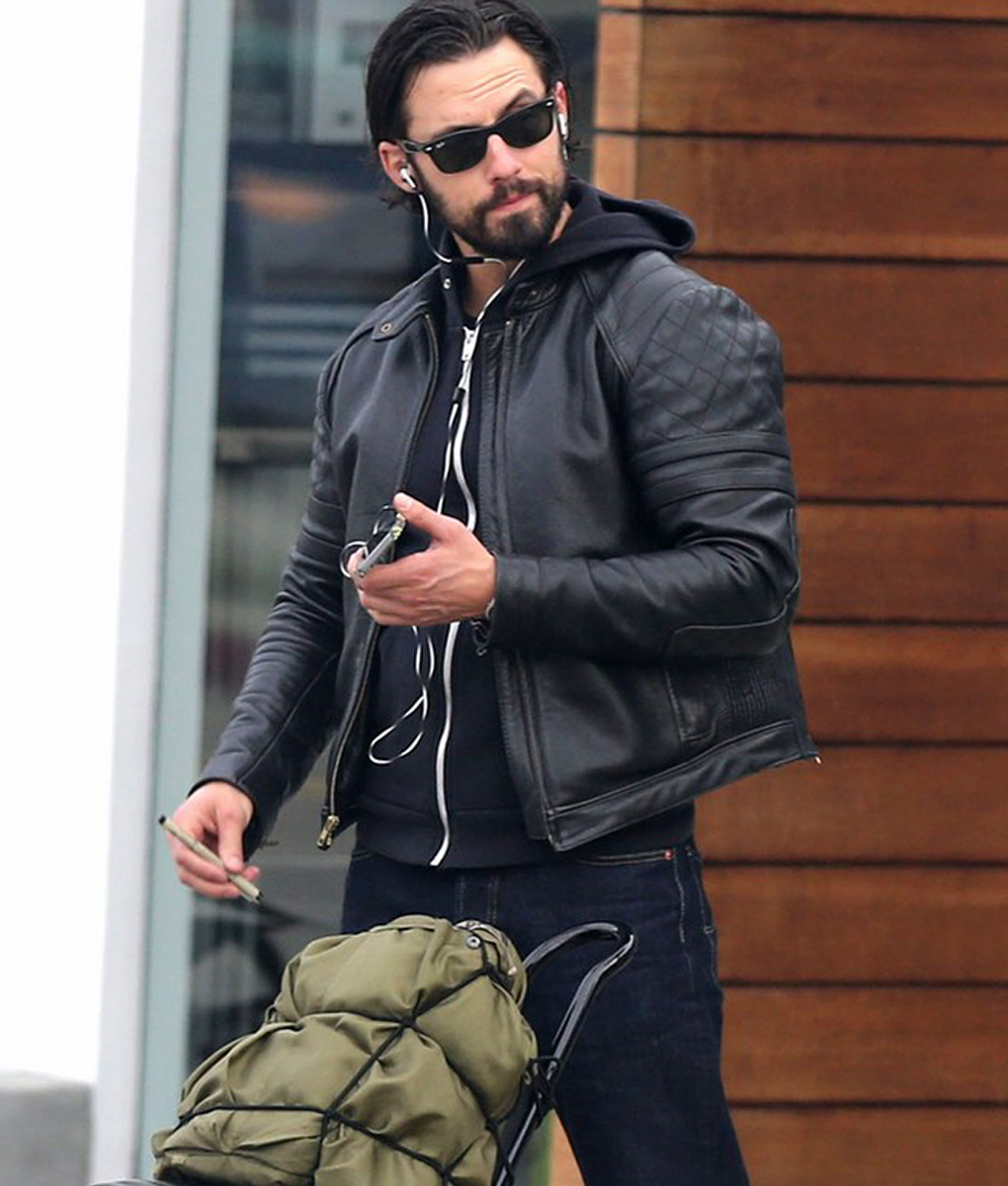 Milo Ventimiglia The Company You Keep Leather Jacket