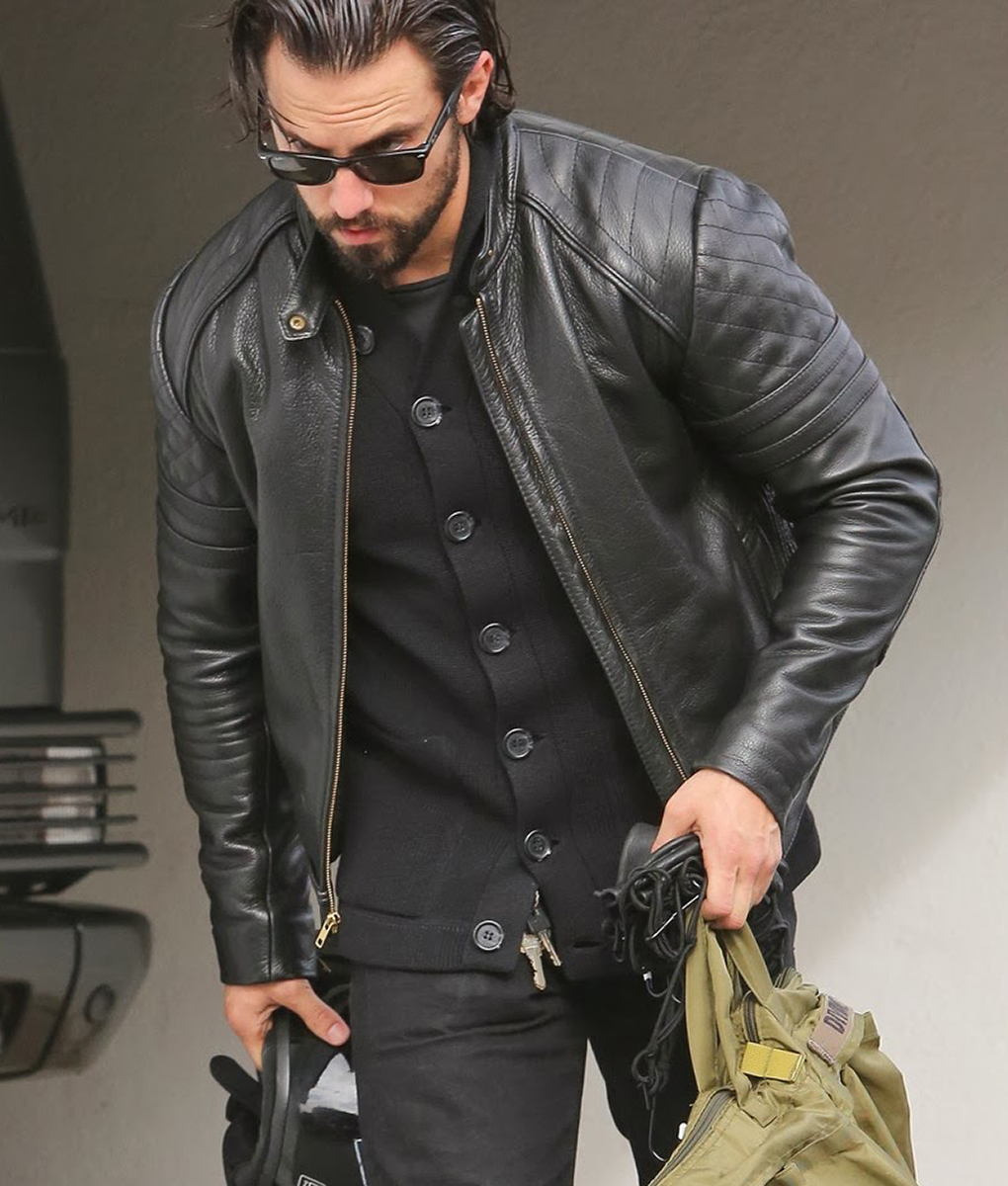 Milo Ventimiglia The Company You Keep Leather Jacket