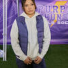 Nadia Hatta Winning Team Purple Vest