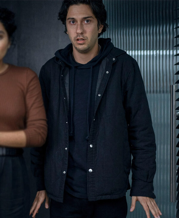 Nat Wolff The Consultant Black Jacket