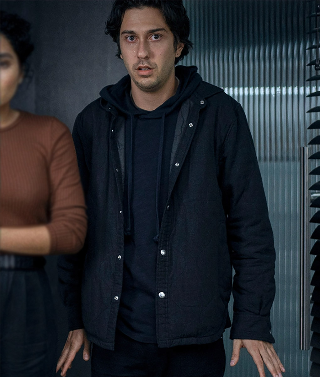 Nat Wolff The Consultant Black Jacket