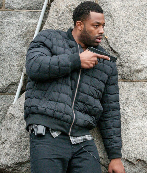 Officer Kevin Atwater Chicago P.D. S05 Quilted Jacket