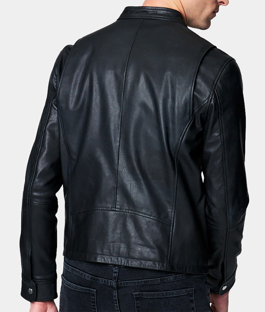 Ted Lasso Roy Kent Leather Jacket | NYC Jackets