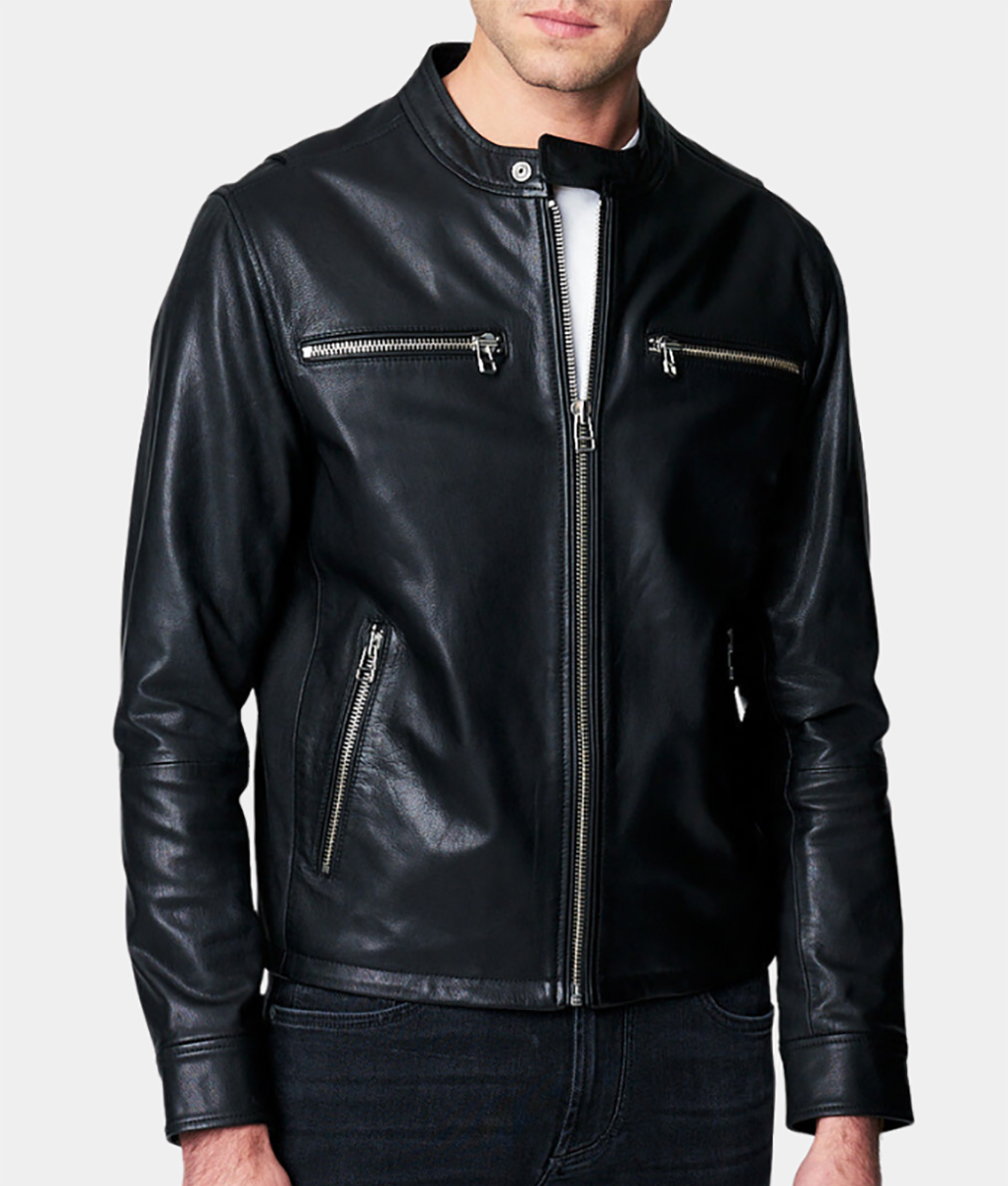 Ted Lasso Roy Kent Leather Jacket | NYC Jackets