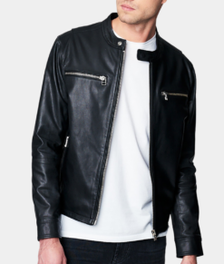 Roy Kent Ted Lasso Cafe Racer Jacket