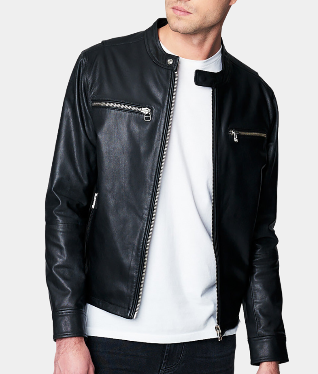 Roy Kent Ted Lasso Cafe Racer Jacket