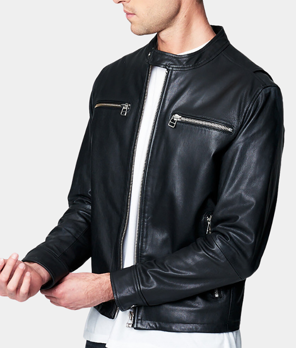 Roy Kent Ted Lasso Cafe Racer Jacket